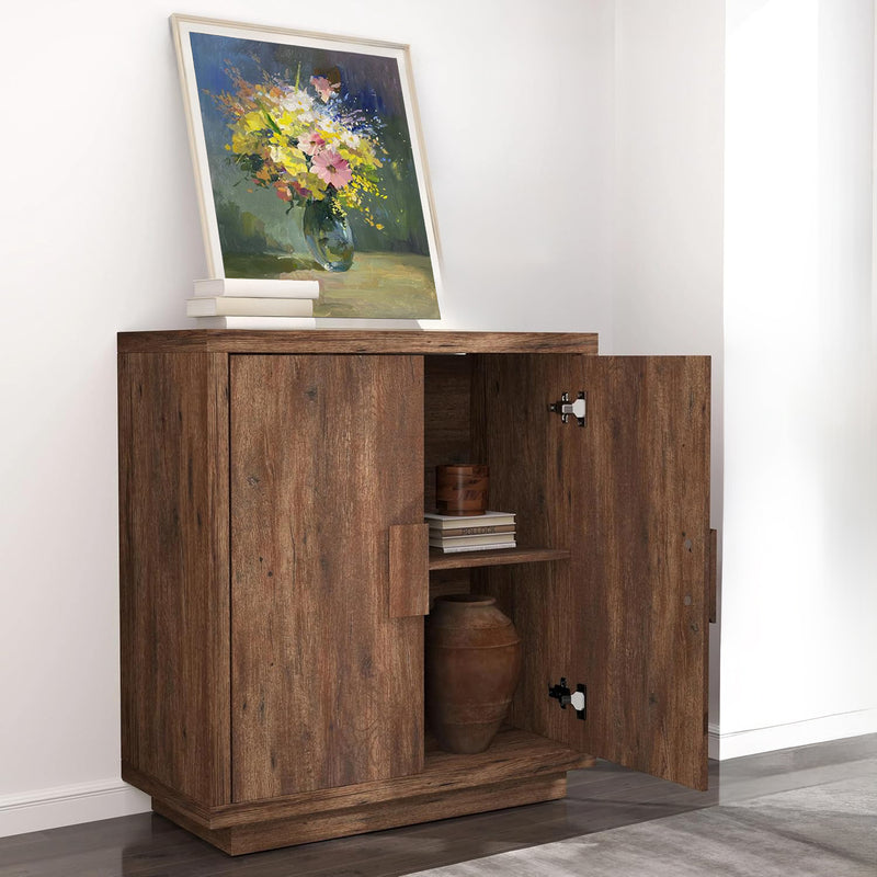 63 Inch Sideboard Cabinet with Storage, Buffet Cabinet with Doors, Suitable for Kitchen, Living Room