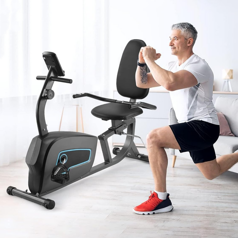 Recumbent exercise bike for physical therapy shop