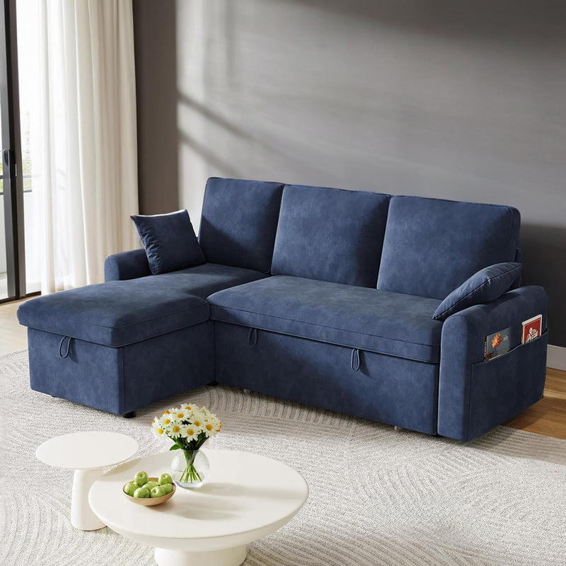 Pull out sleeper sofa with storage hotsell