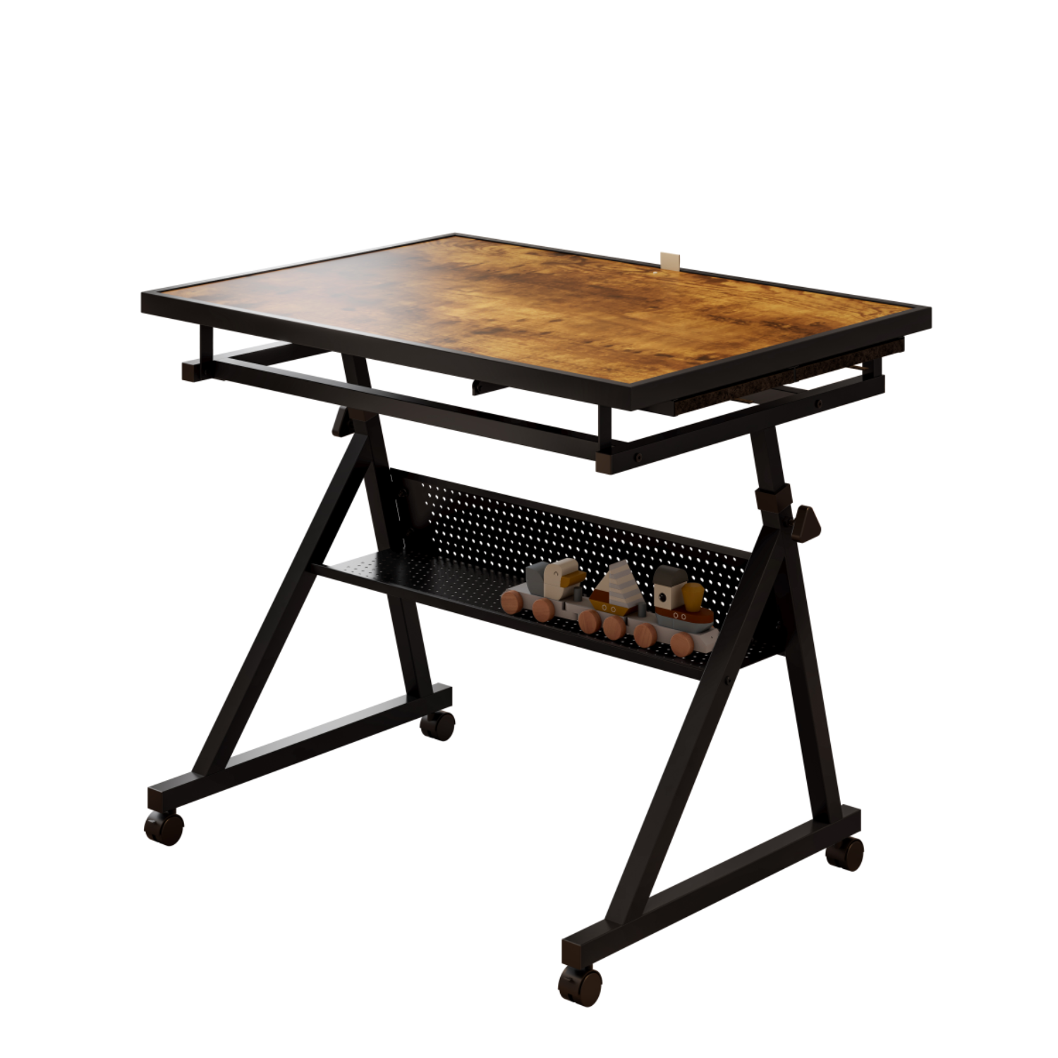 1500 Piece Puzzle Table Puzzle Board with Tilt Angle and Height Adjust ...