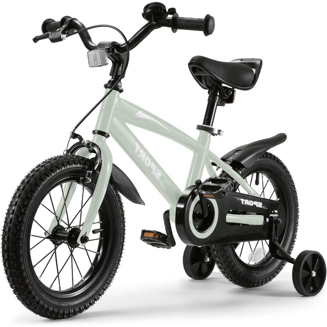 14 Inch Kid s Bike with Training Wheels for Ages 5 8 Ohwill Online Home Store for Furniture. Free Shipping on all items