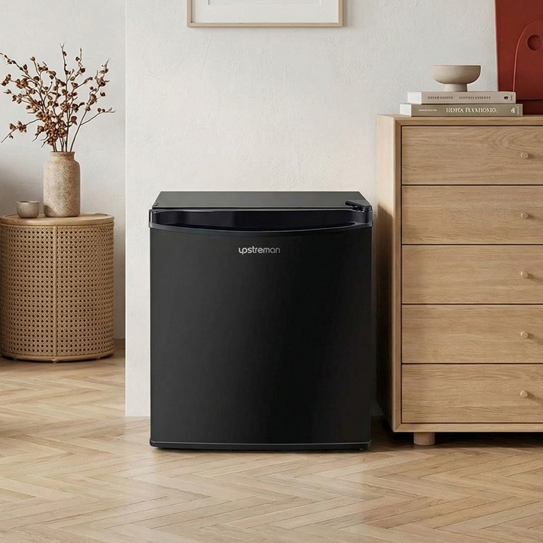 Mini Fridge with Freezer, 1.7 Cu Ft Compact Refrigerator with
