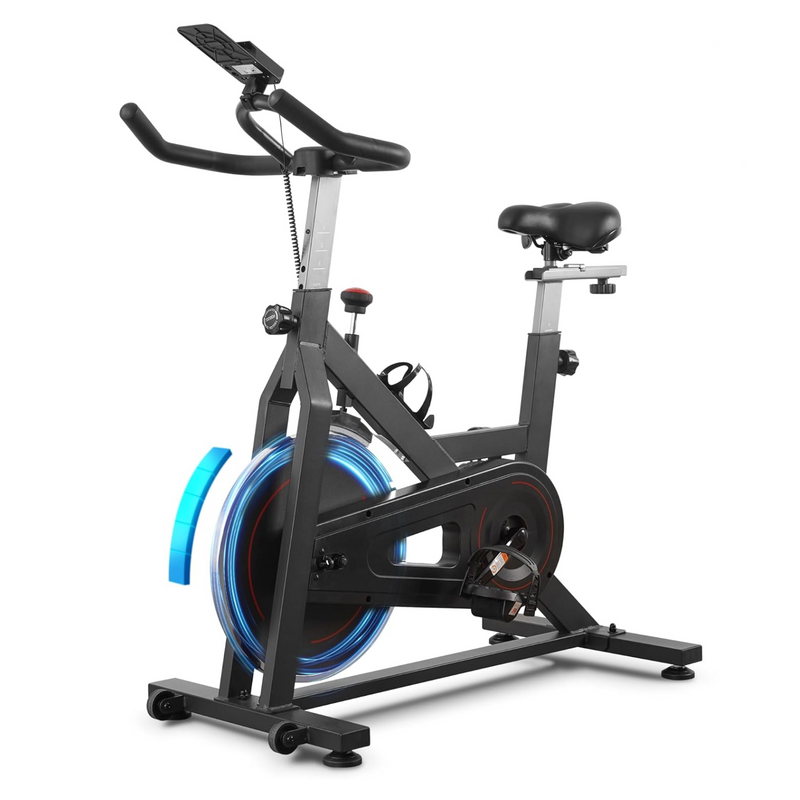 Exercise Bike Stationary Recumbent Exercise Bike, Workout Bike with Co – Online Furniture Store