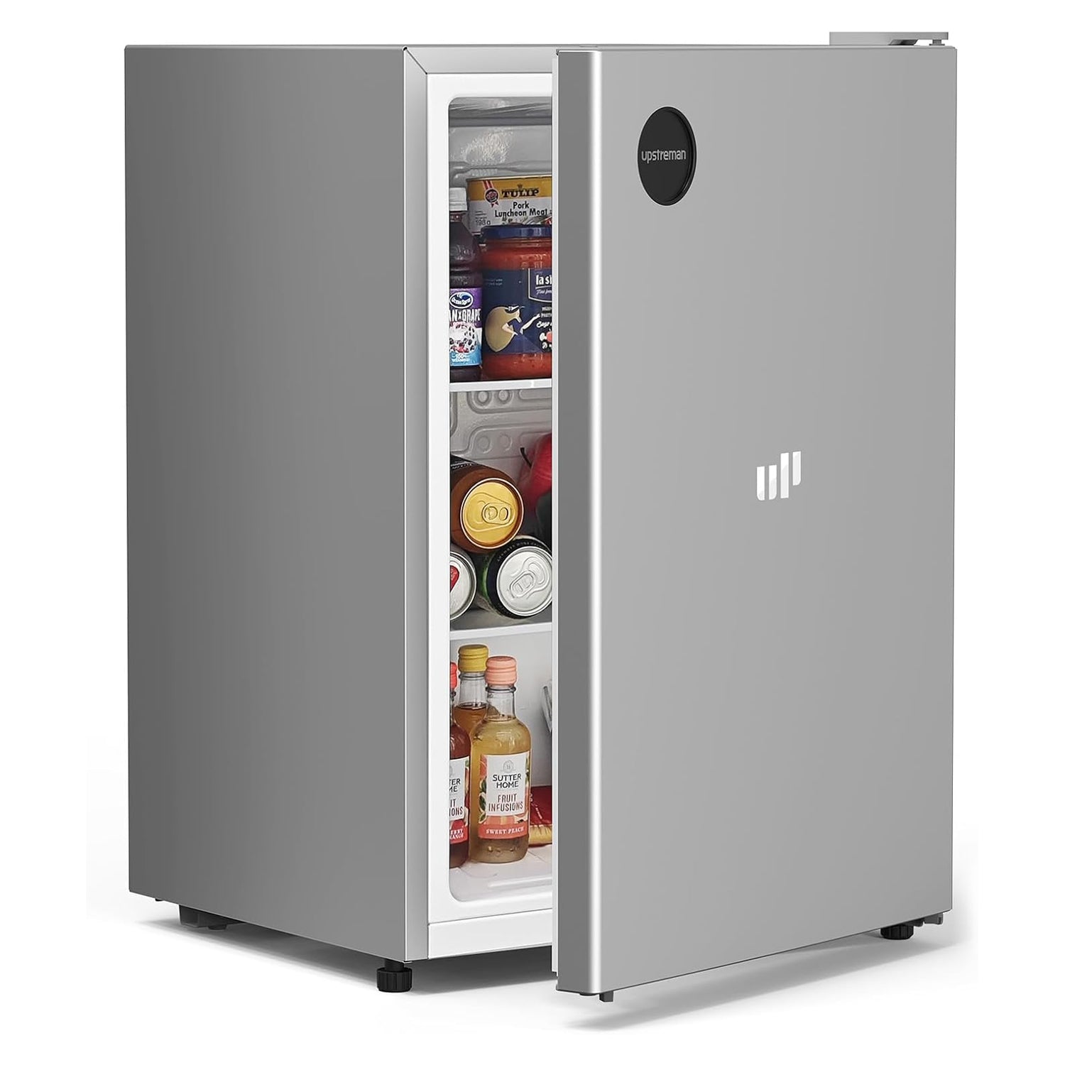 All-Refrigerator Mini Fridge 2.5 Cu.Ft, Compact Small Refrigerator wit ...