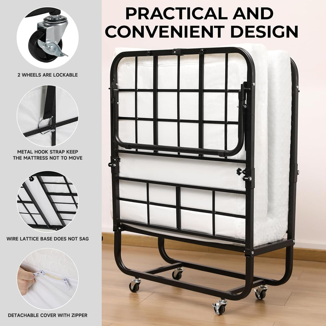 Folding Bed 75\, image size:1080x1080