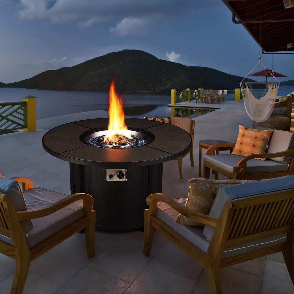 テーブル・チェア・ハンモック COMMA NINE LANDS Fire Place Table WOOD テーブル・チェア・ハンモック COMMA NINE LANDS Fire Place