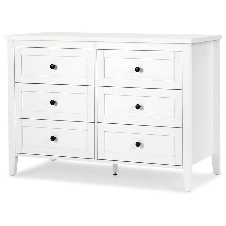 Traditional White Dresser with 6 Drawers, Storage Dresser, Chest Dress – Ohwill.com Traditional White Dresser with 6 Drawers, Storage Dresser, Chest Dress – Ohwill.com