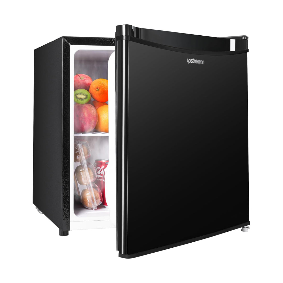 Mini Fridge with Freezer, 1.7 Cu Ft Compact Refrigerator with