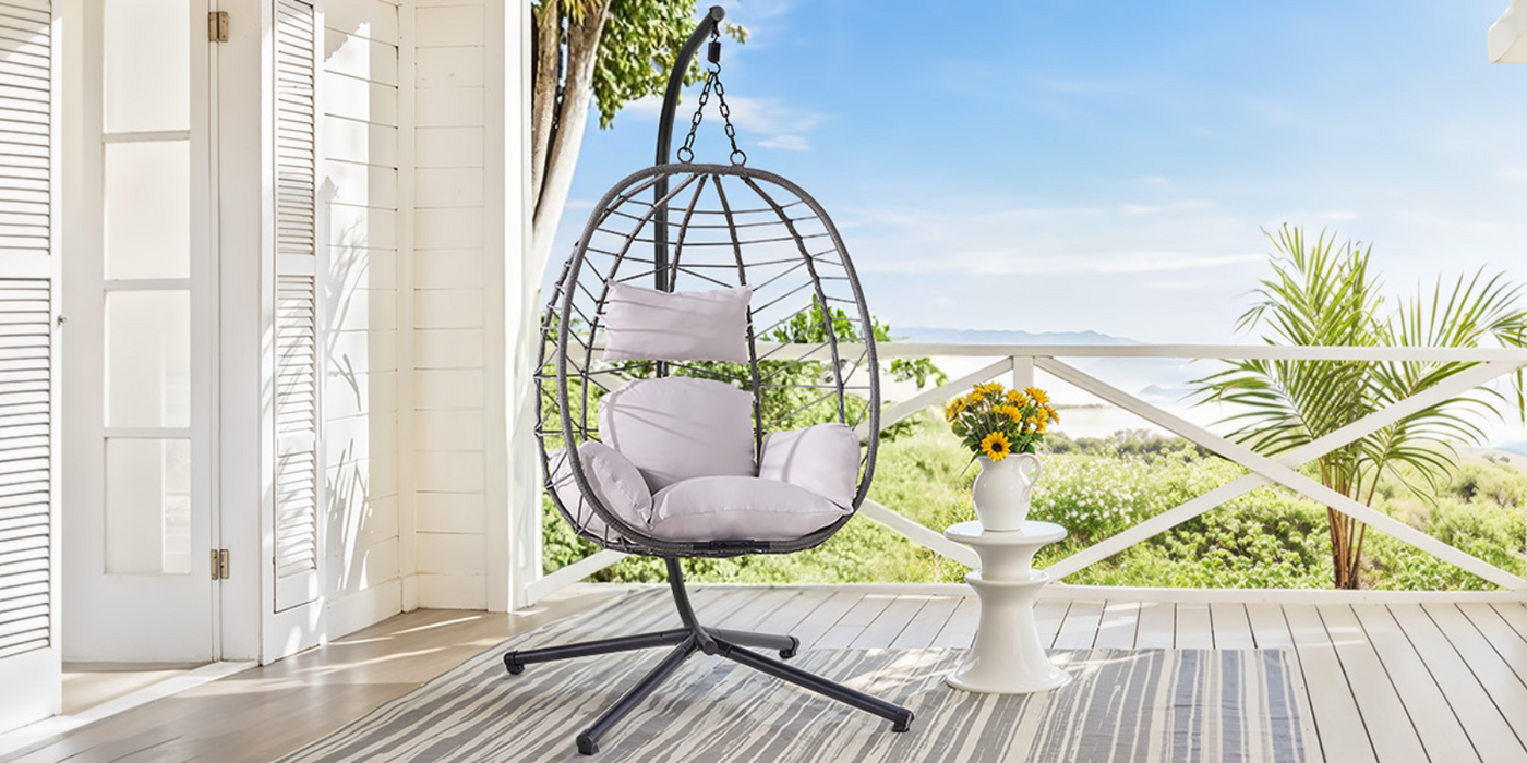 Rattan Nest Egg Chair Outdoor Outdoor Swing Chair Outdoor Egg