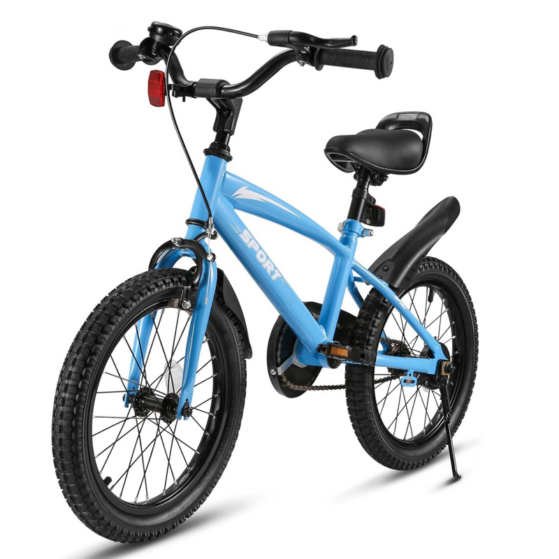16 Inch Kid s Bike with Training Wheels for Ages 5 10 Ohwill Online Home Store for Furniture. Free Shipping on all items